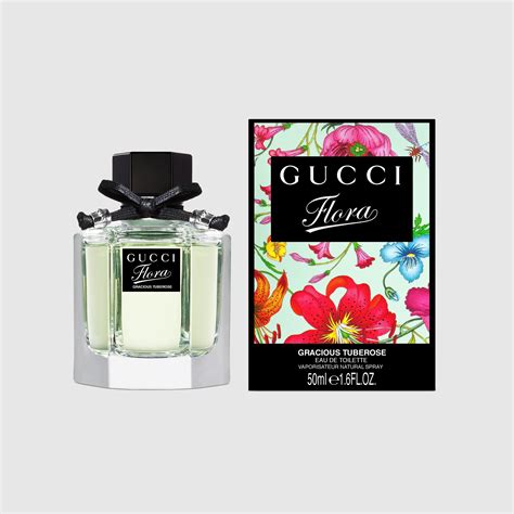 gucci flora by gucci gracious tuberose eau de toilette 50ml|gucci flora tuberose review.